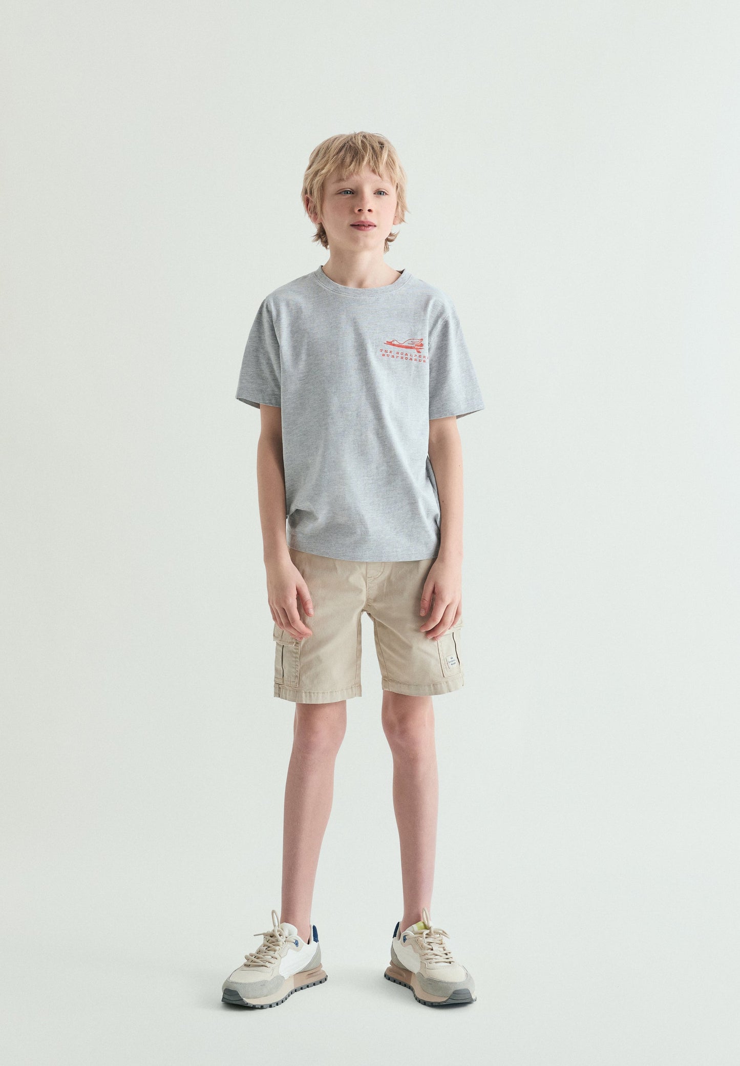 THE SURFING GOOSE PRINT T-SHIRT