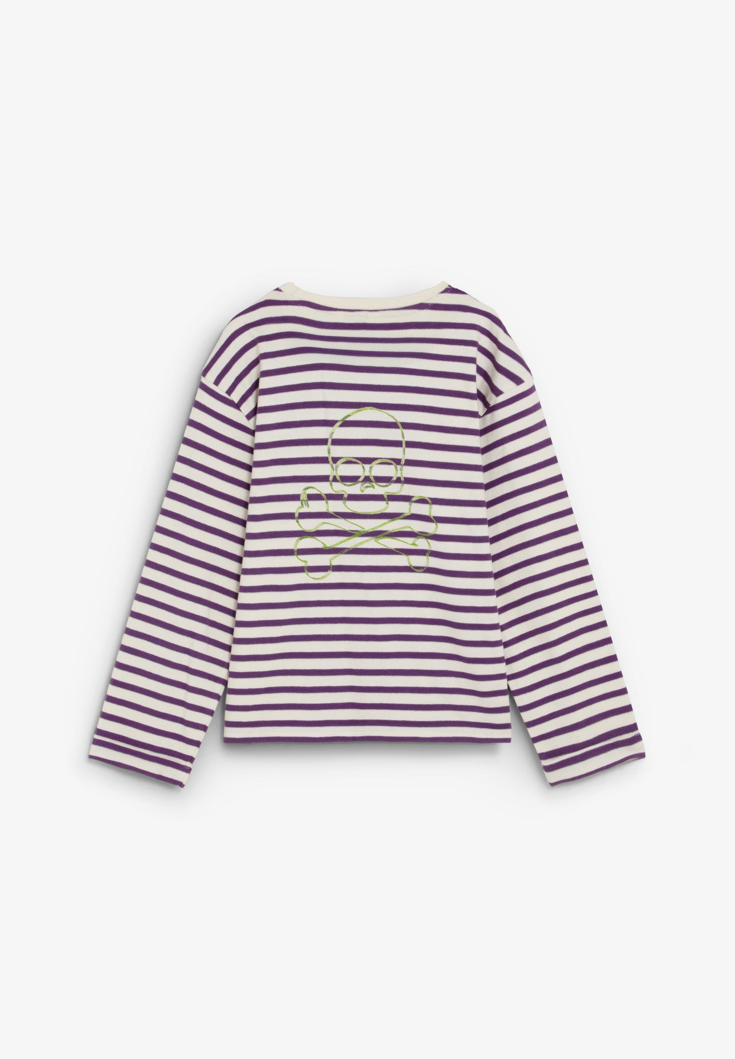 SCSTRIPES EMB SW GIRLS