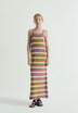 FINE KNIT MIDI DRESS