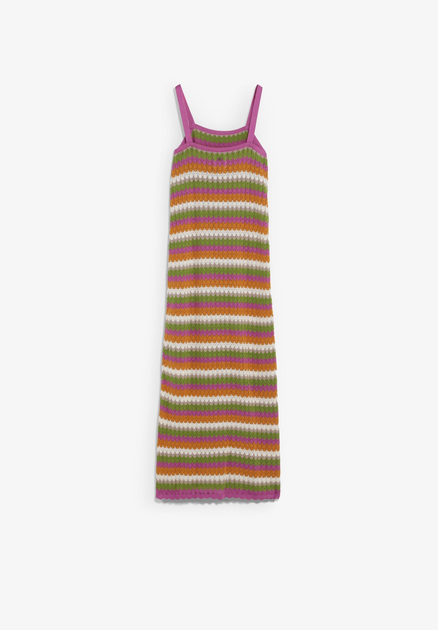 FINE KNIT MIDI DRESS