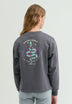 SWEATSHIRT WITH CONTRAST EMBROIDERY
