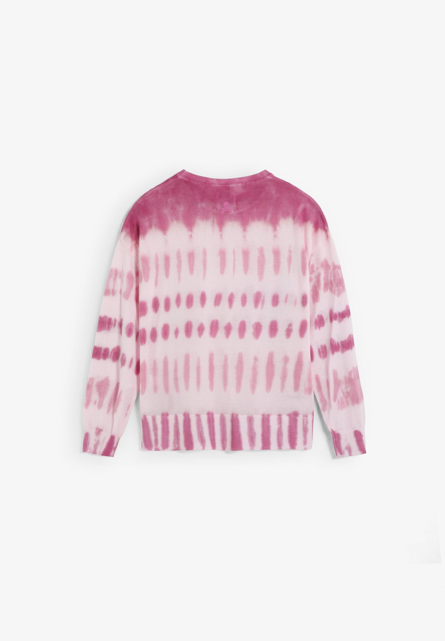 PINK TIE-DYE SWEATSHIRT