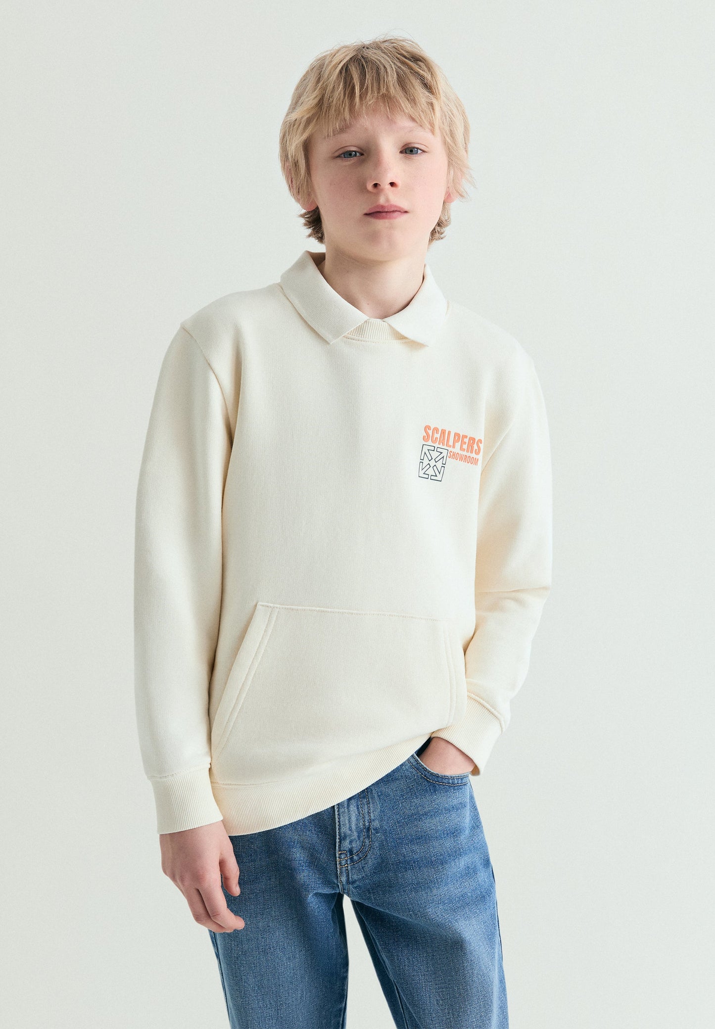 PRINTED SKULL HOODIE