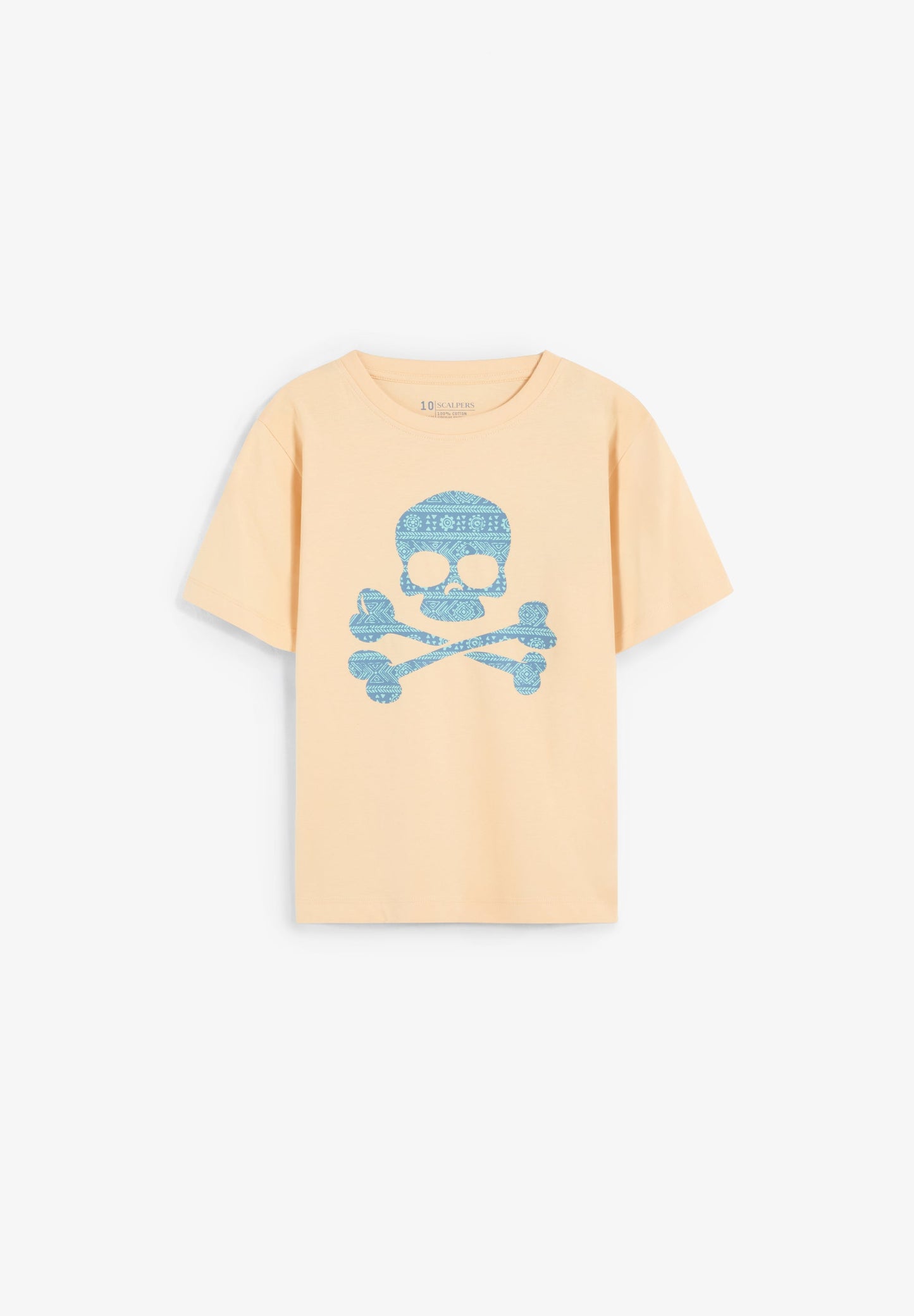 PRINTED SKULL T-SHIRT