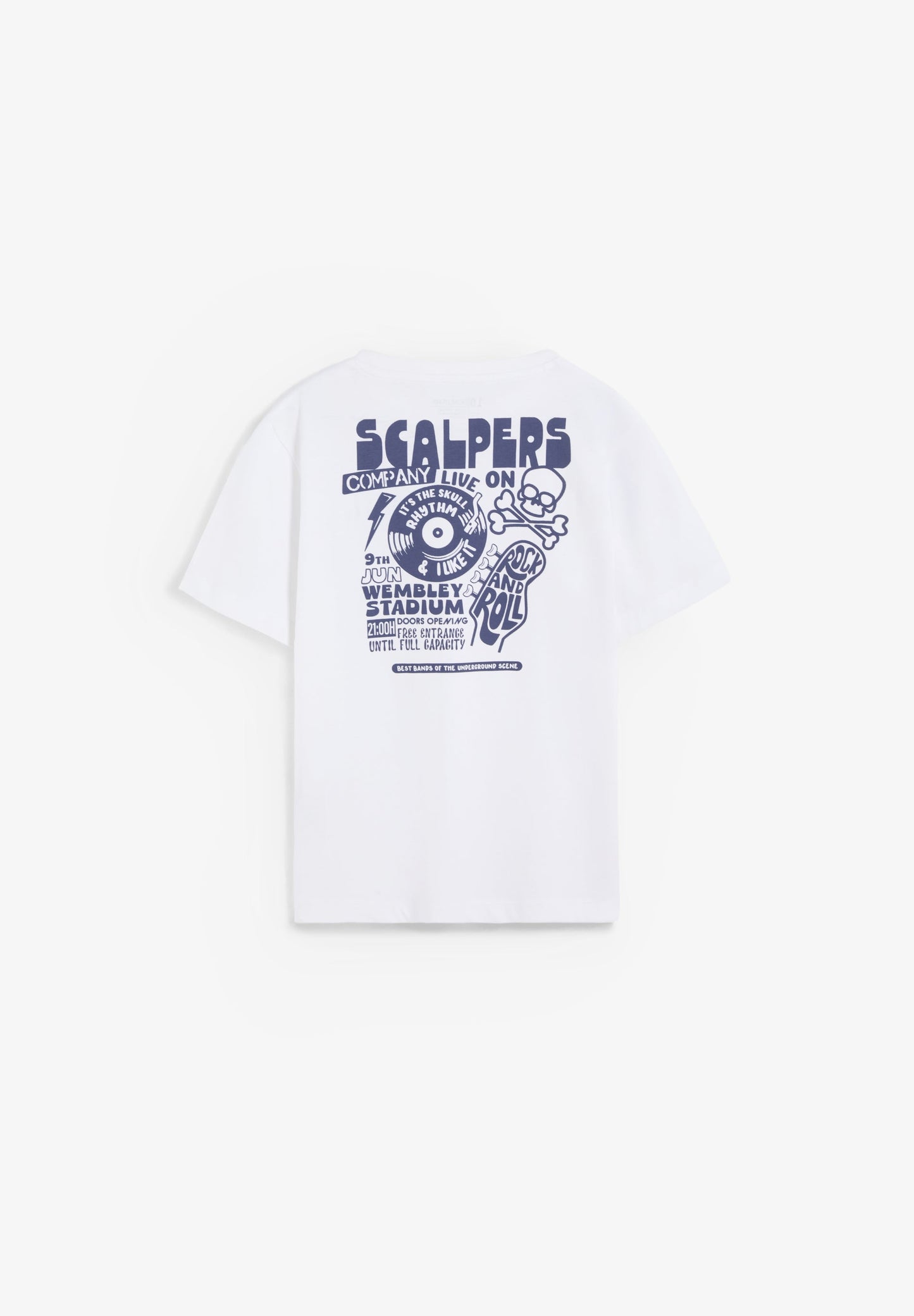ROCK PRINT T-SHIRT