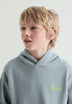 SKULL PRINT HOODIE