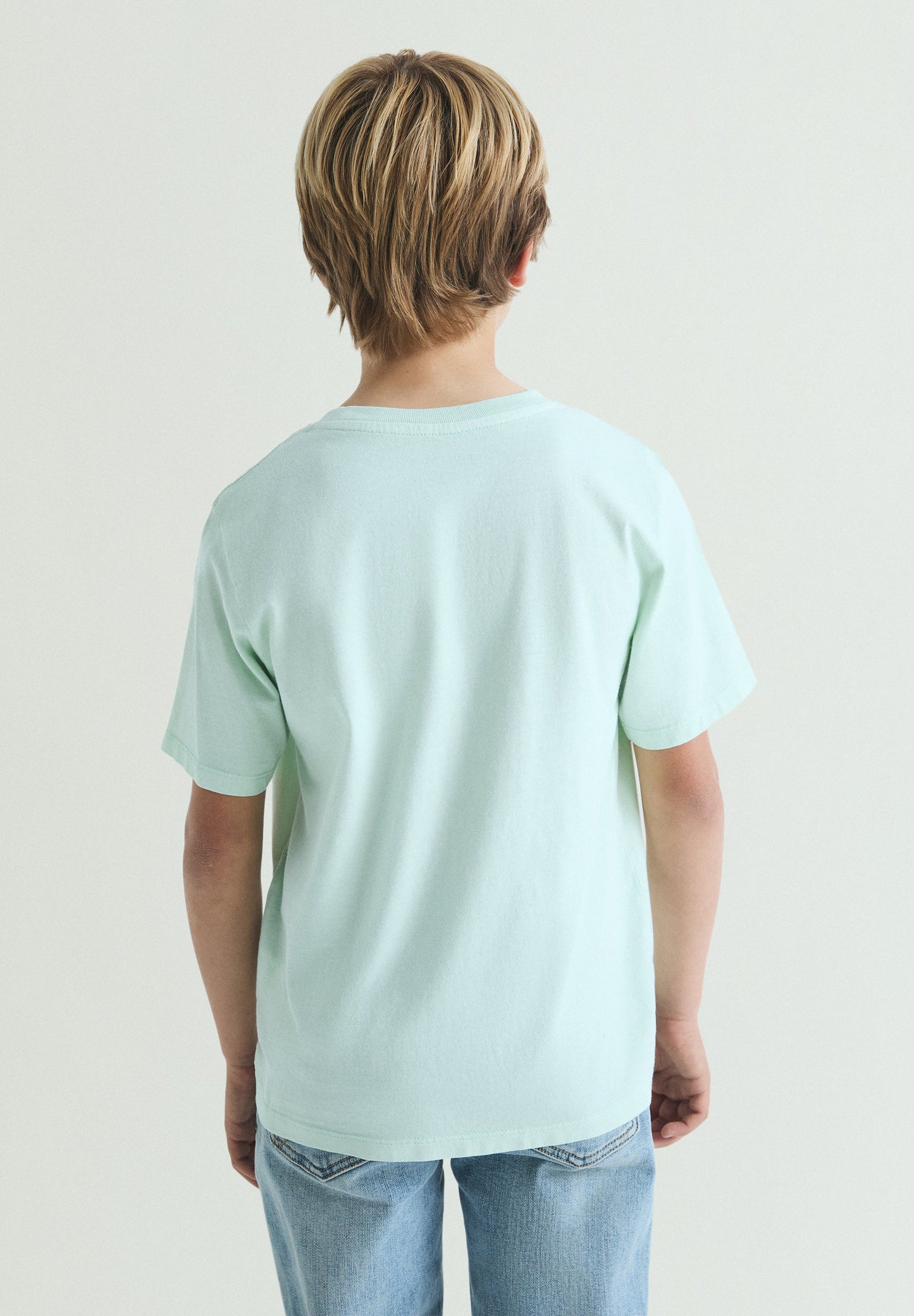 TROPICAL SKULL PRINT T-SHIRT