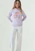 SKULL DETAIL HOODIE