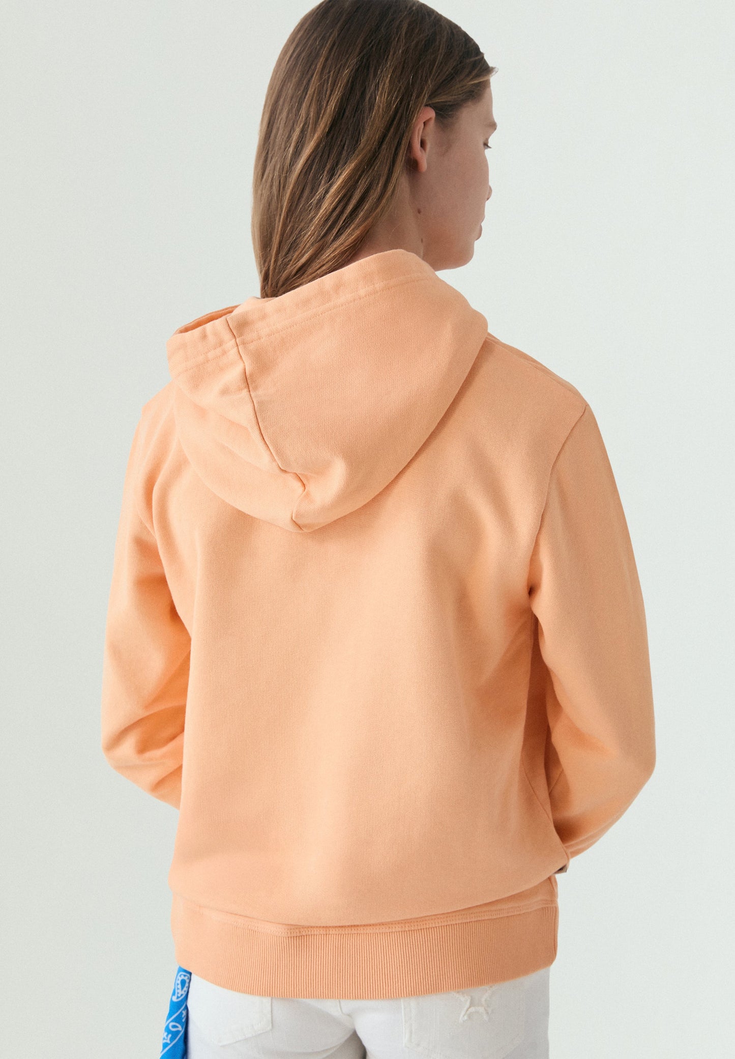SKULL DETAIL HOODIE