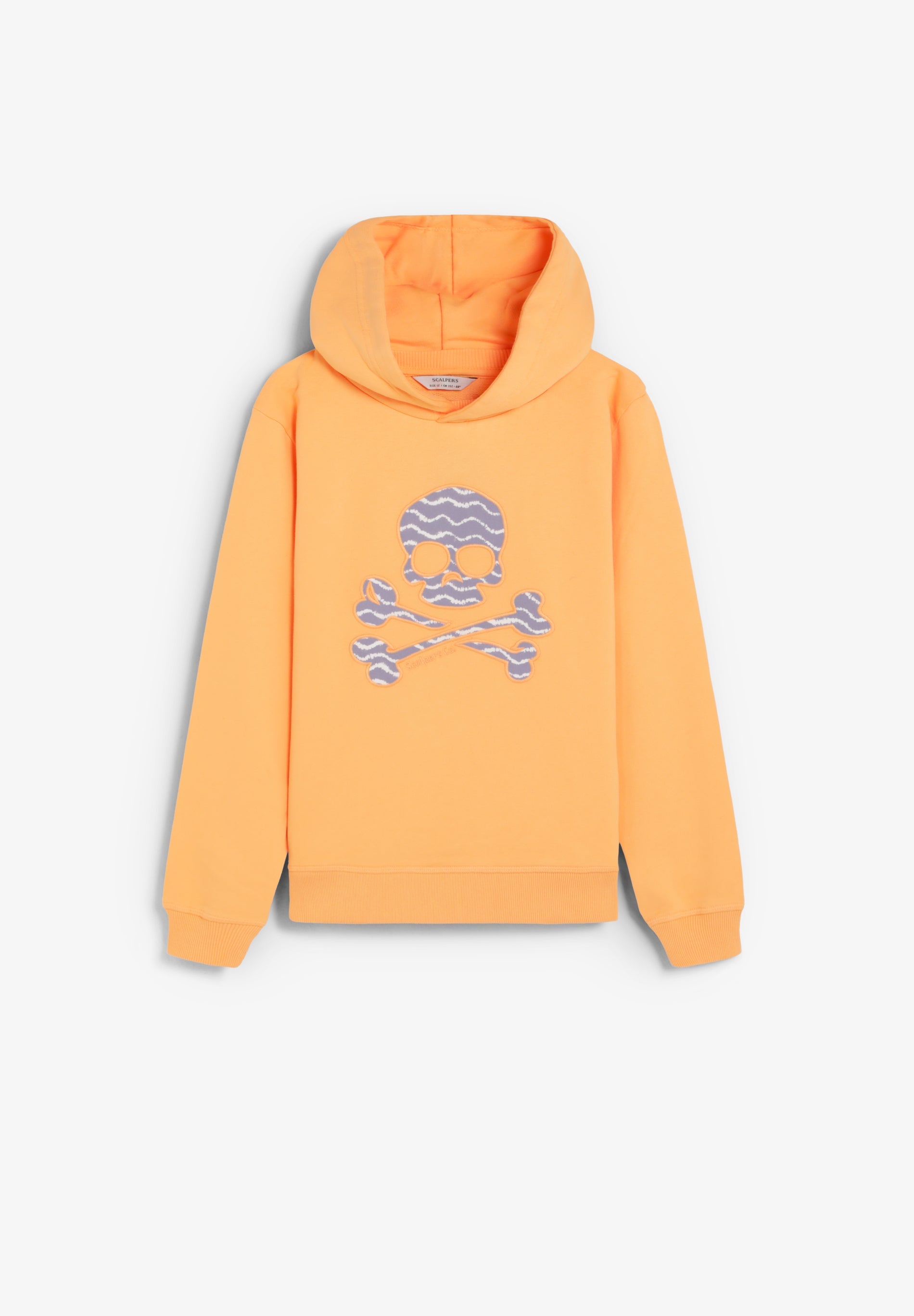 SKULL DETAIL HOODIE