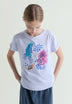 T-SHIRT WITH FRONT PRINT