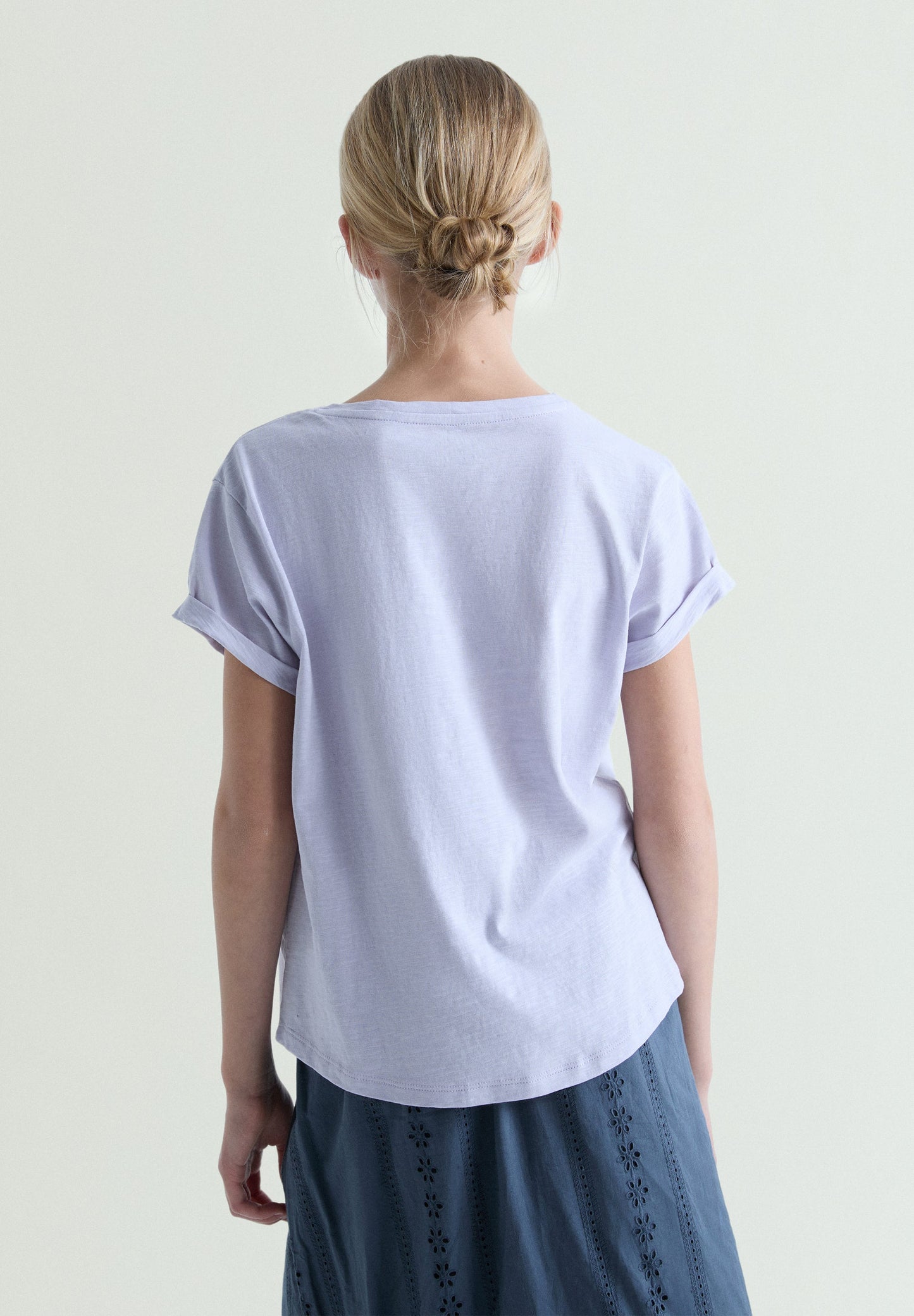 T-SHIRT WITH FRONT PRINT
