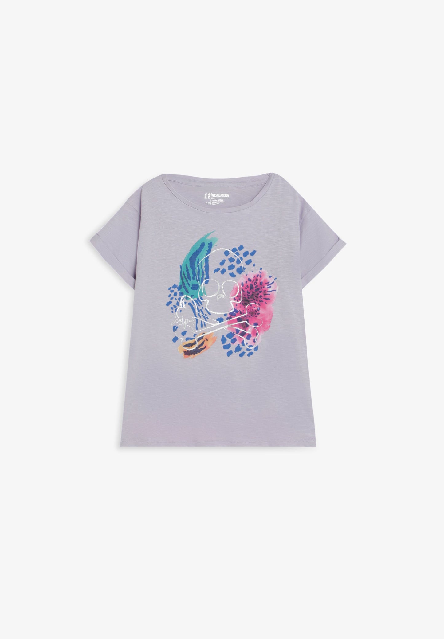 T-SHIRT WITH FRONT PRINT