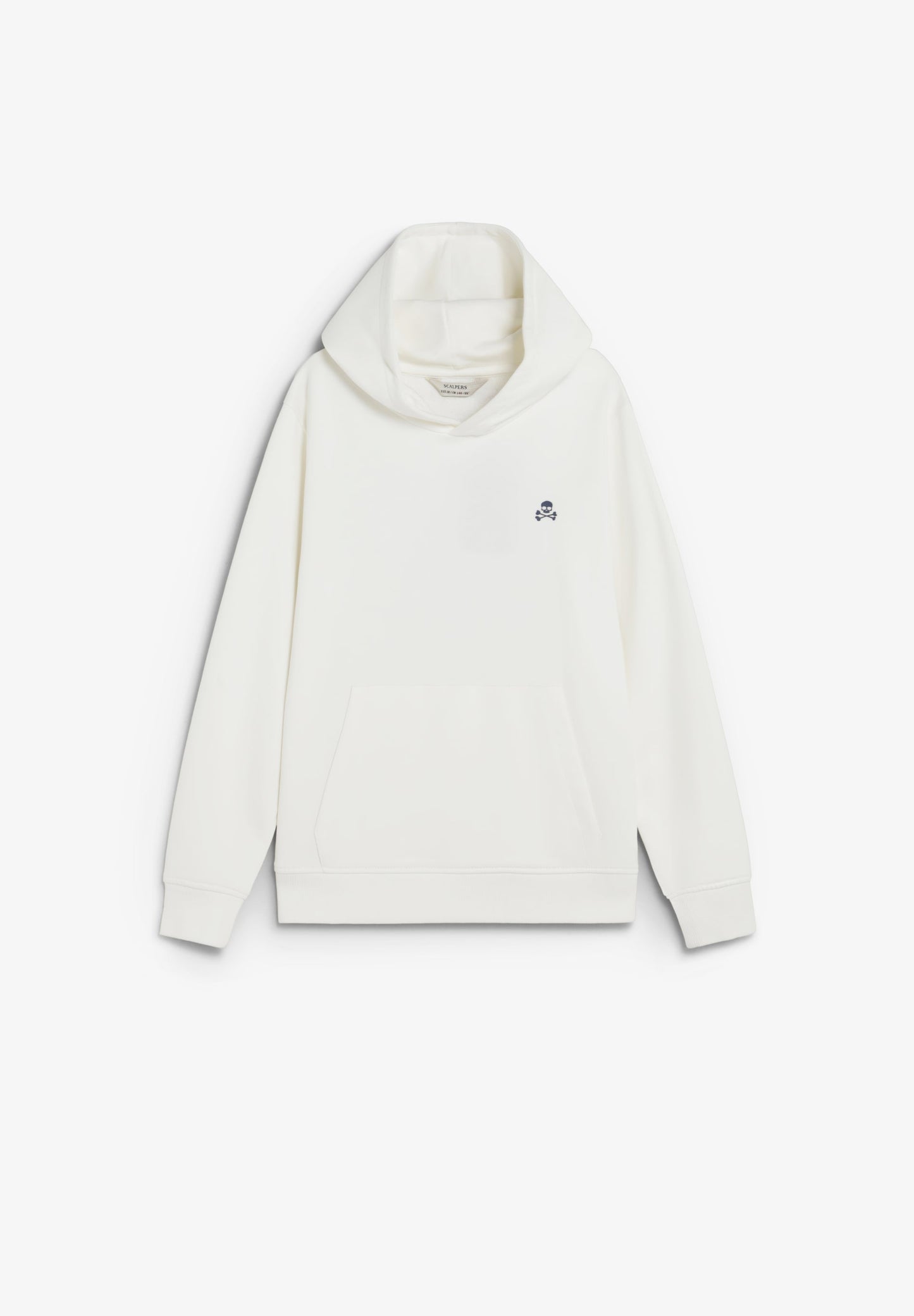 SWEATER MET CAPUCHON EN SARDIENENPRINT