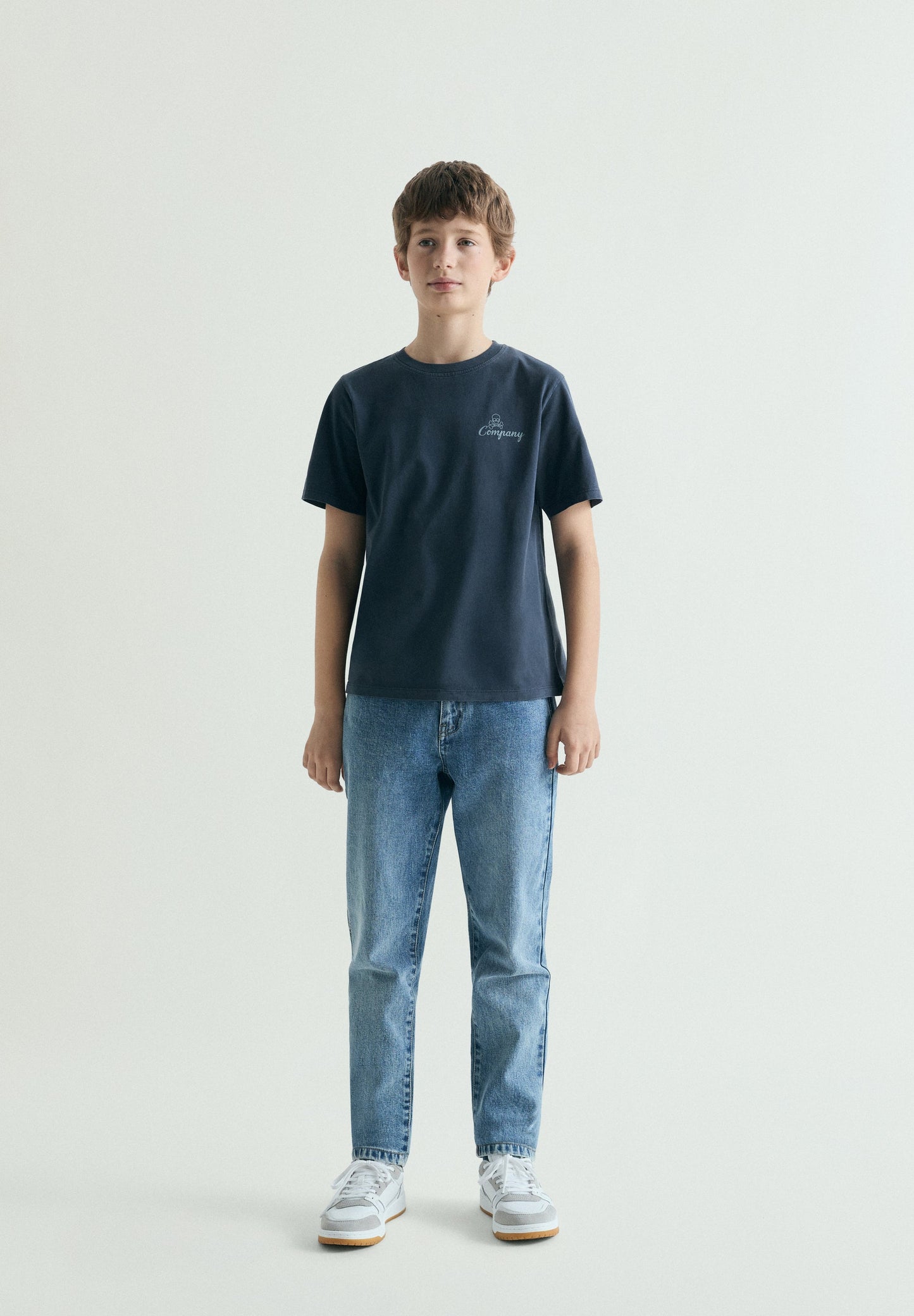 T-SHIRT WITH BACK PRINT