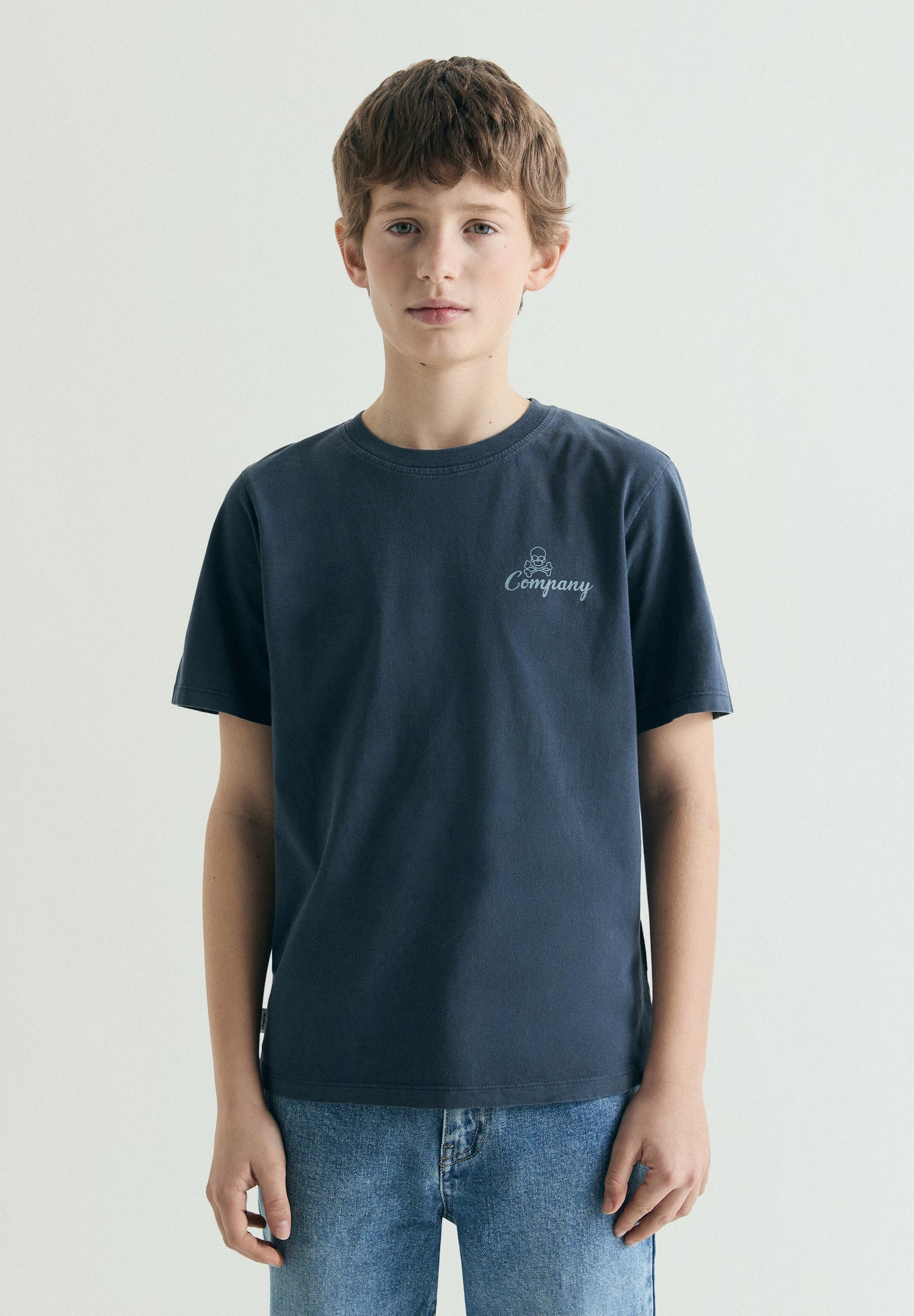 T-SHIRT WITH BACK PRINT