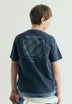 T-SHIRT WITH BACK PRINT