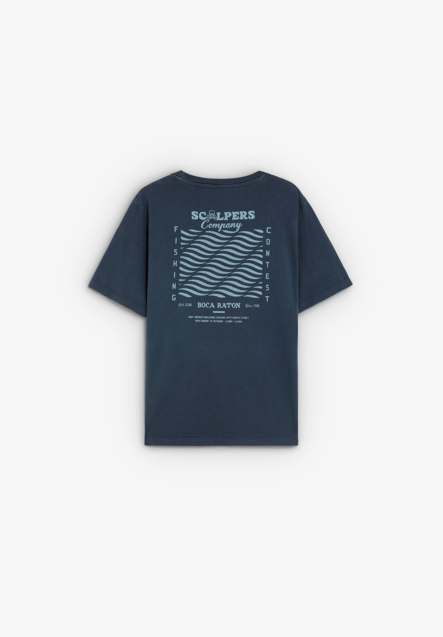 T-SHIRT WITH BACK PRINT