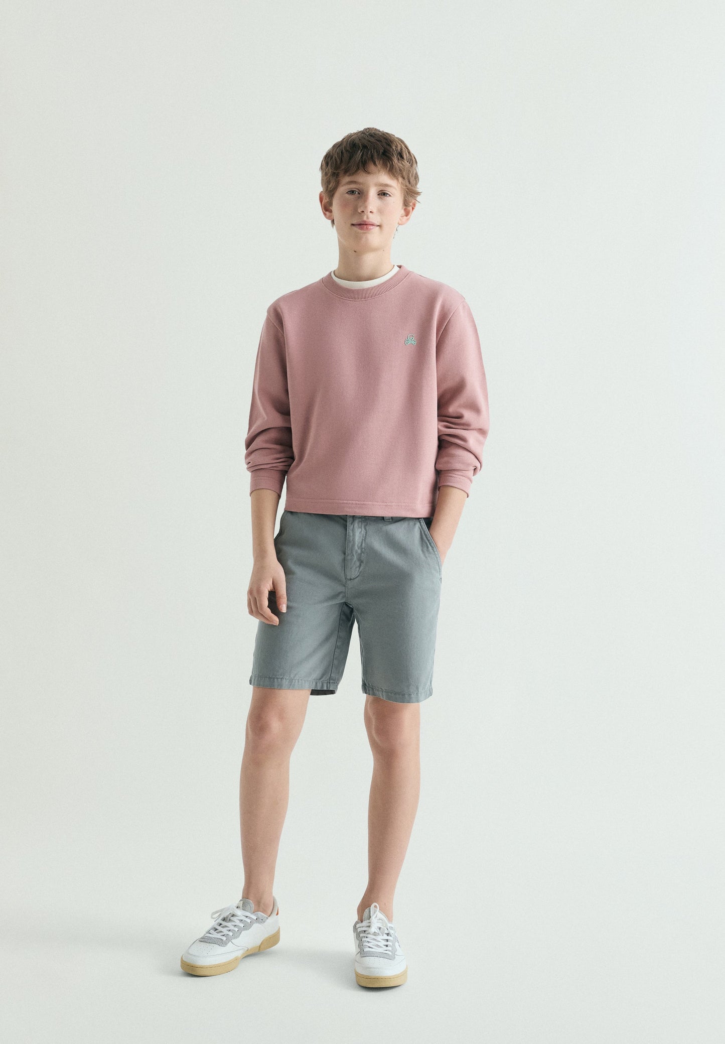 SWEATSHIRT WITH BACK PRINT