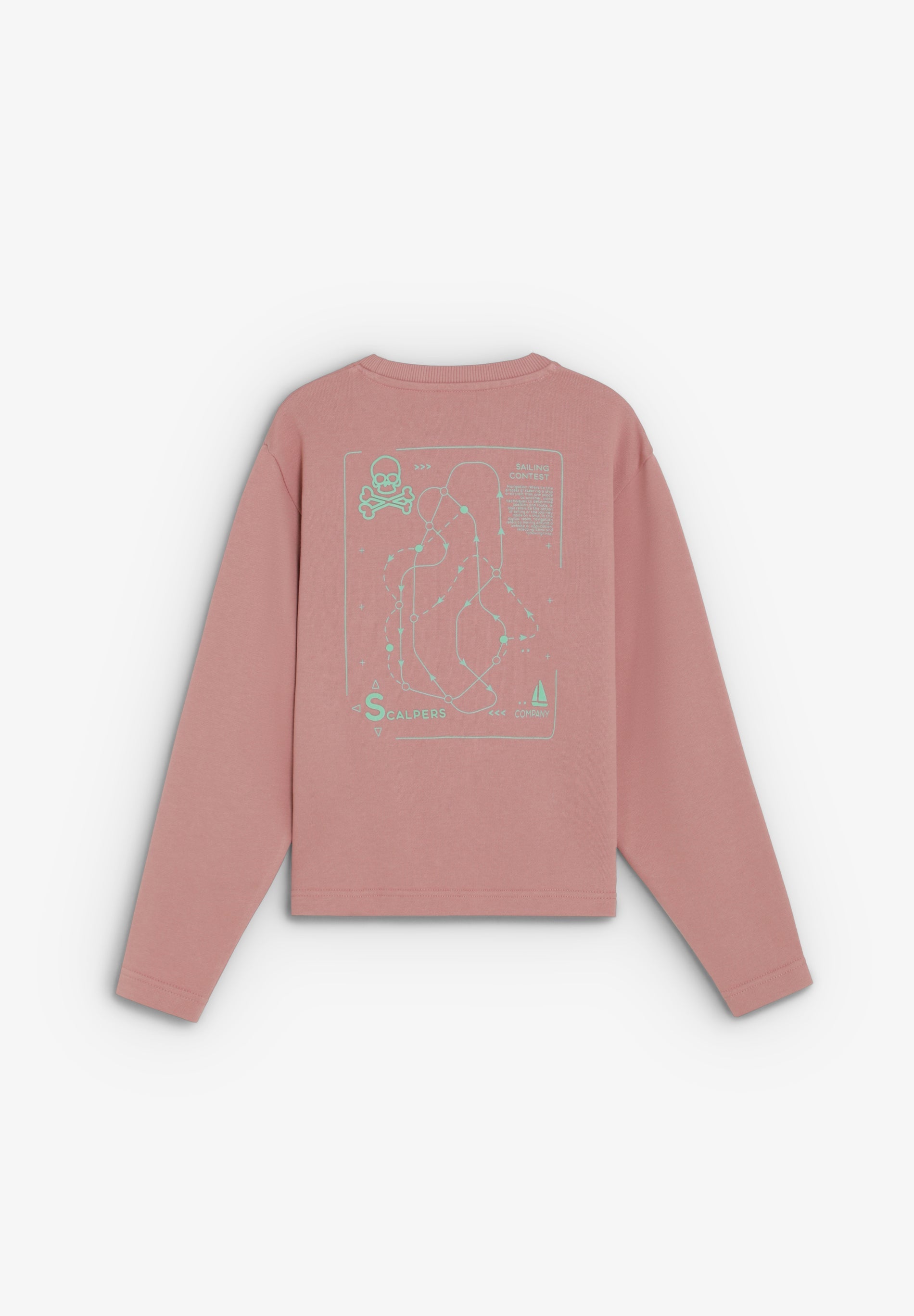 SWEATSHIRT WITH BACK PRINT