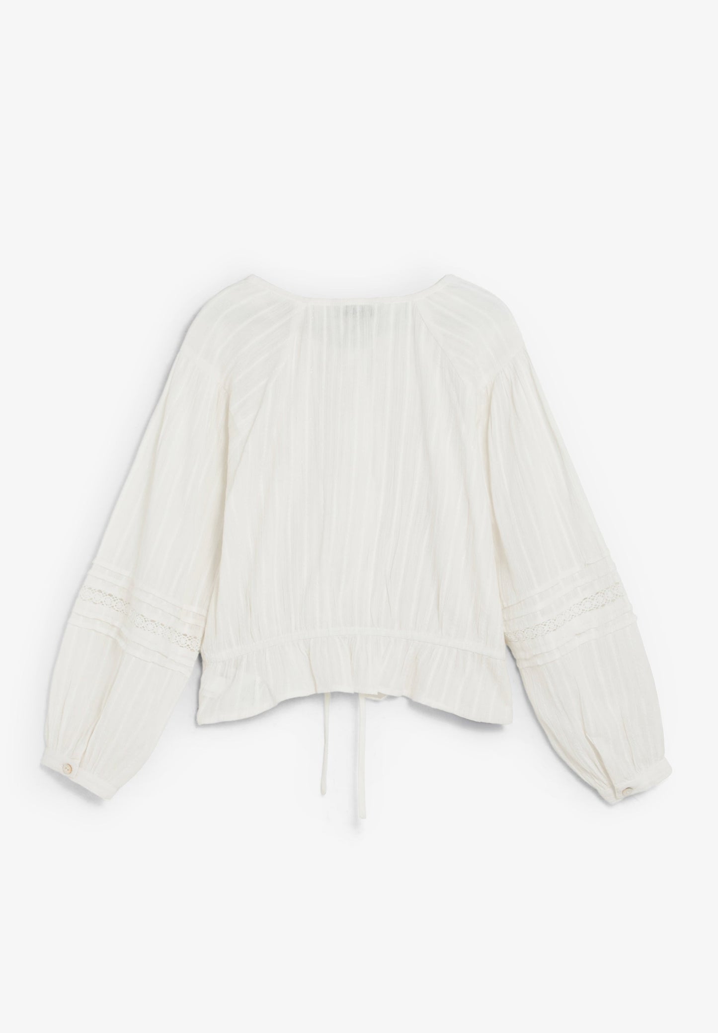 BLUSA ROMÁNTICA LAZO - Scalpers