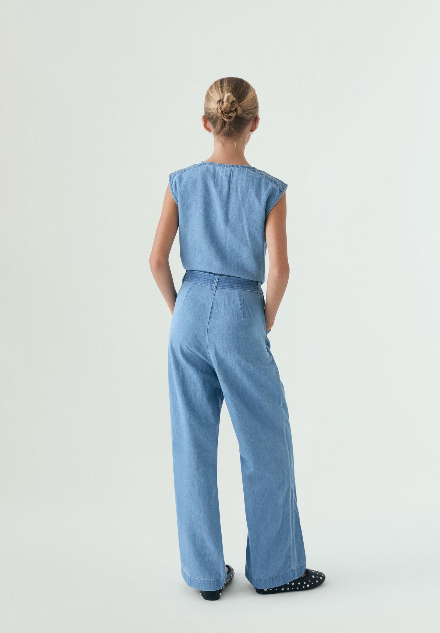 SCDENIM JUMPSUIT GIRLS