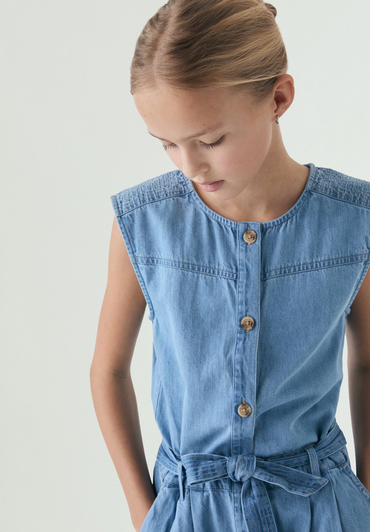 SCDENIM JUMPSUIT GIRLS