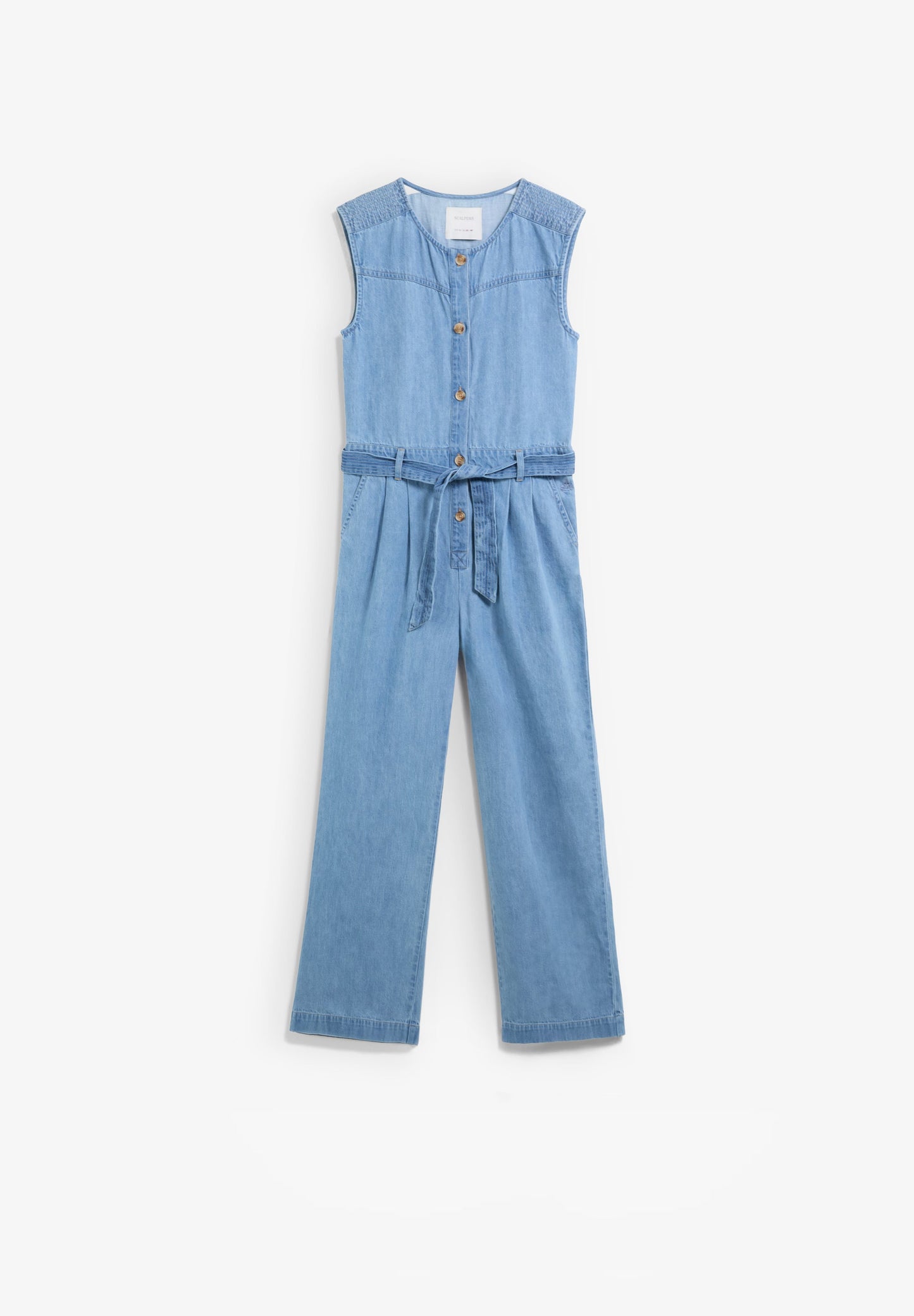 SCDENIM JUMPSUIT GIRLS