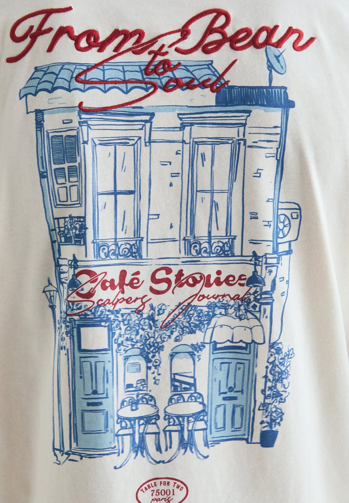 PARIS PRINT T-SHIRT