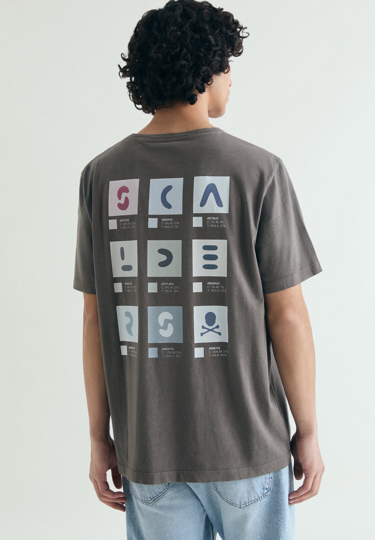 FADED PRINT T-SHIRT