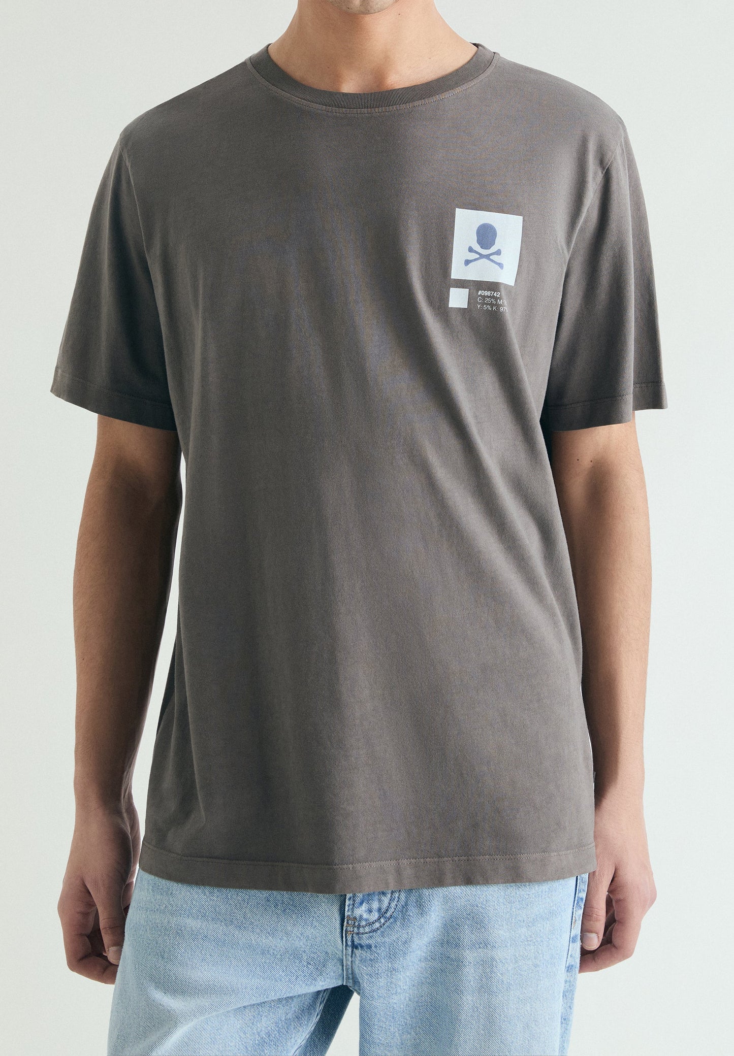 FADED PRINT T-SHIRT