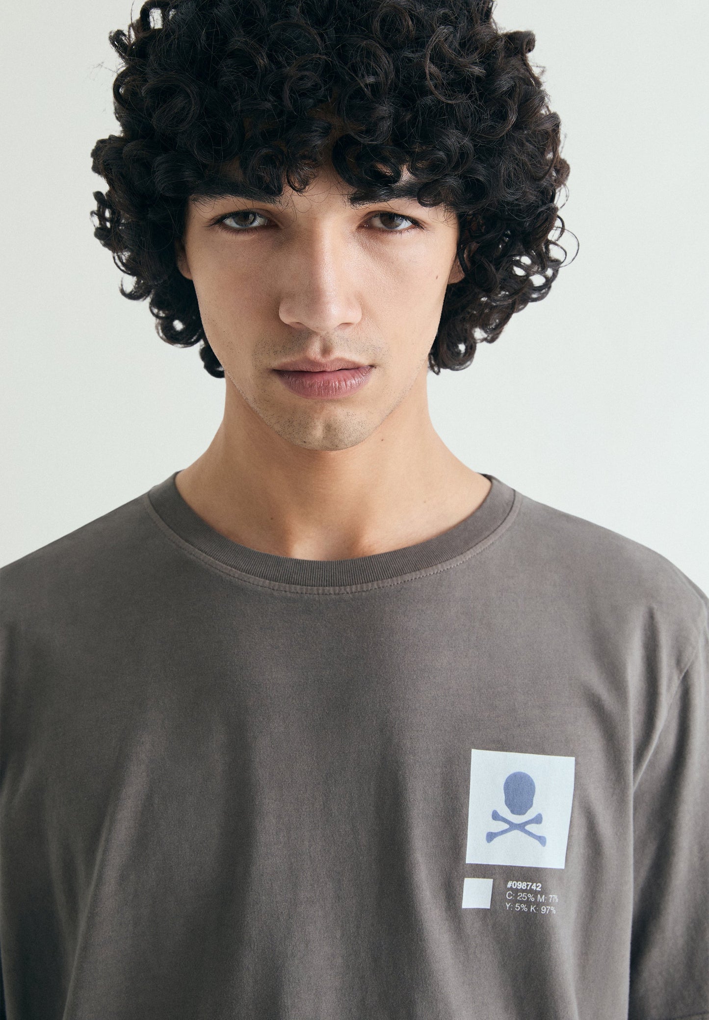 FADED PRINT T-SHIRT