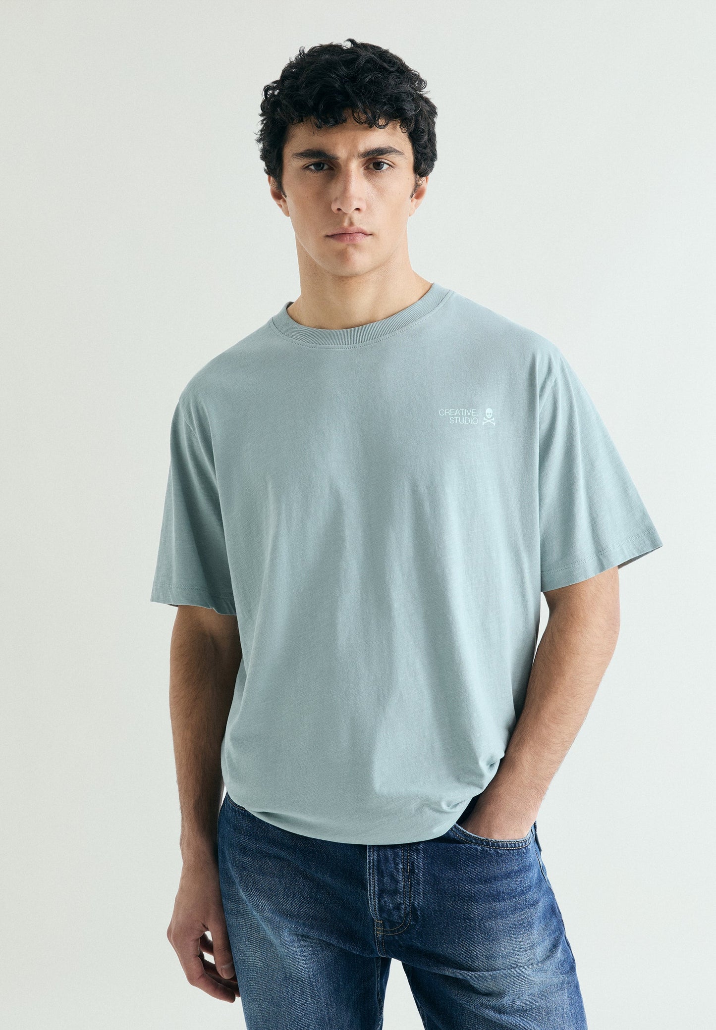 RELAXED FIT PRINTED T-SHIRT