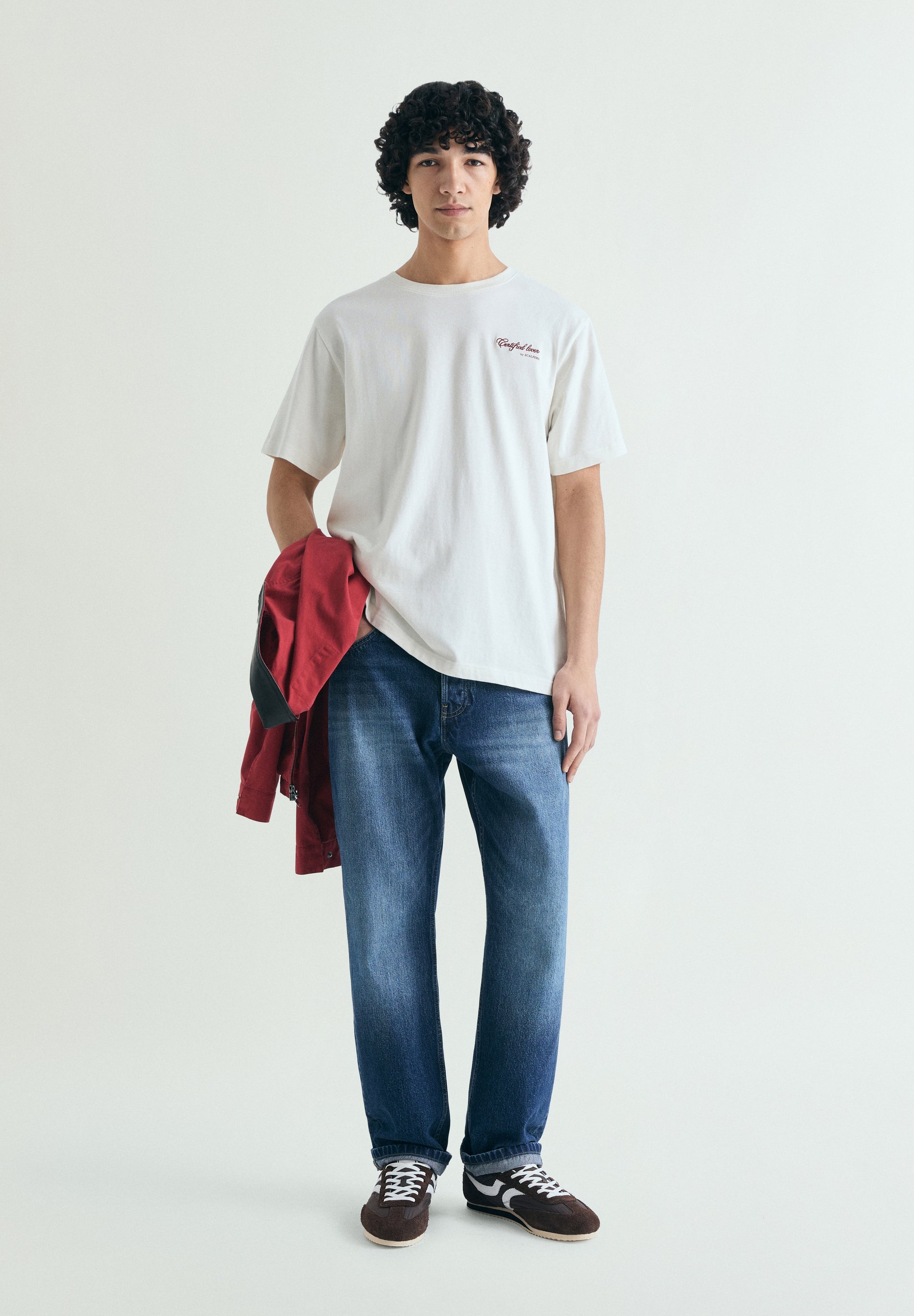 MADE FOR LATE NIGHTS PRINT T-SHIRT