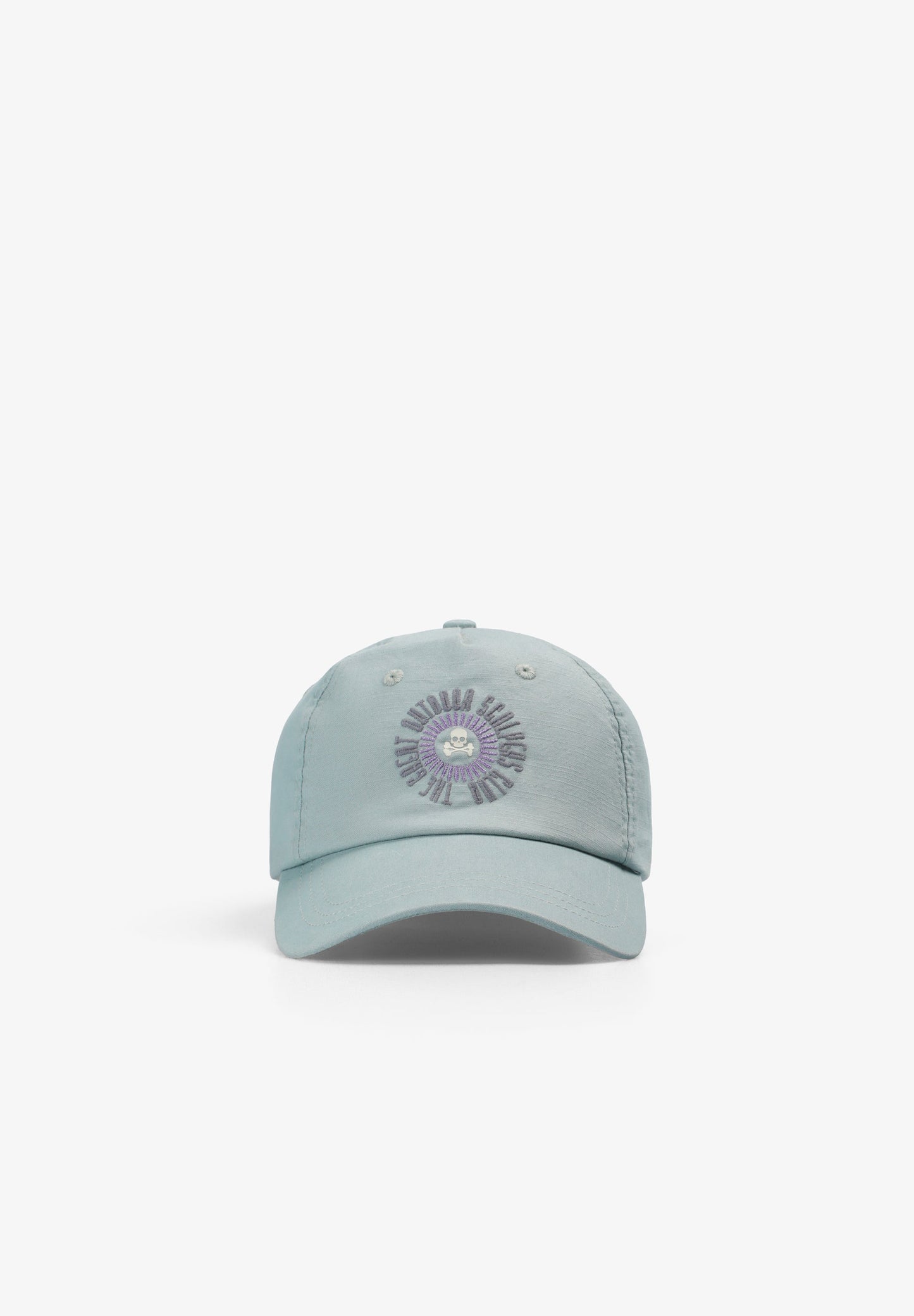 CAP WITH FRONT EMBROIDERY