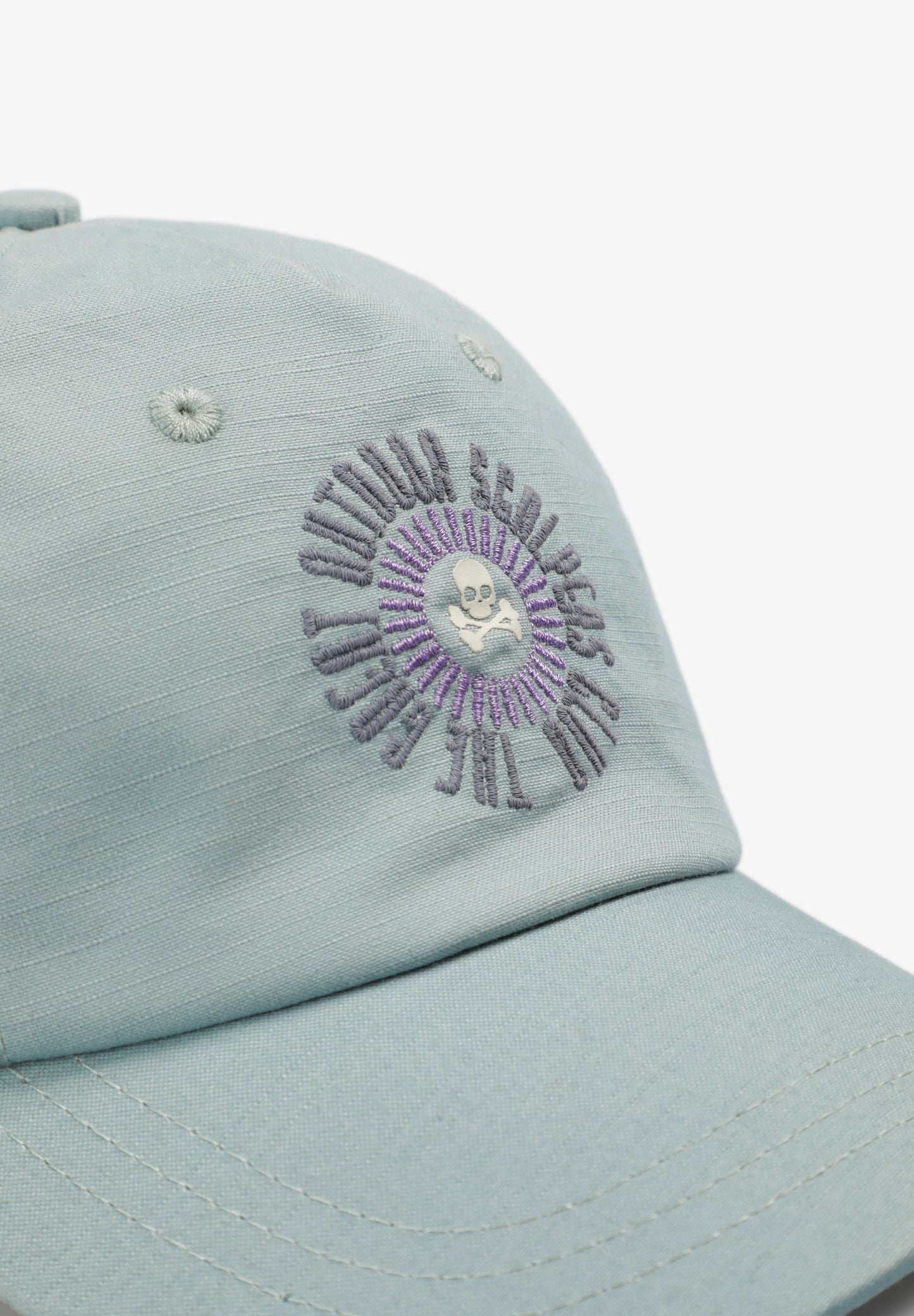 CAP WITH FRONT EMBROIDERY