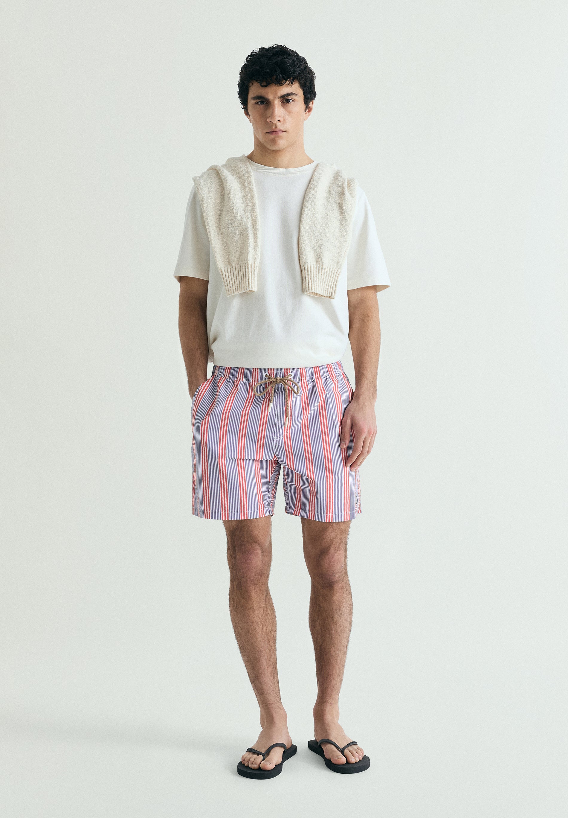 SCCLASSIC STRIPES SWIMSUIT