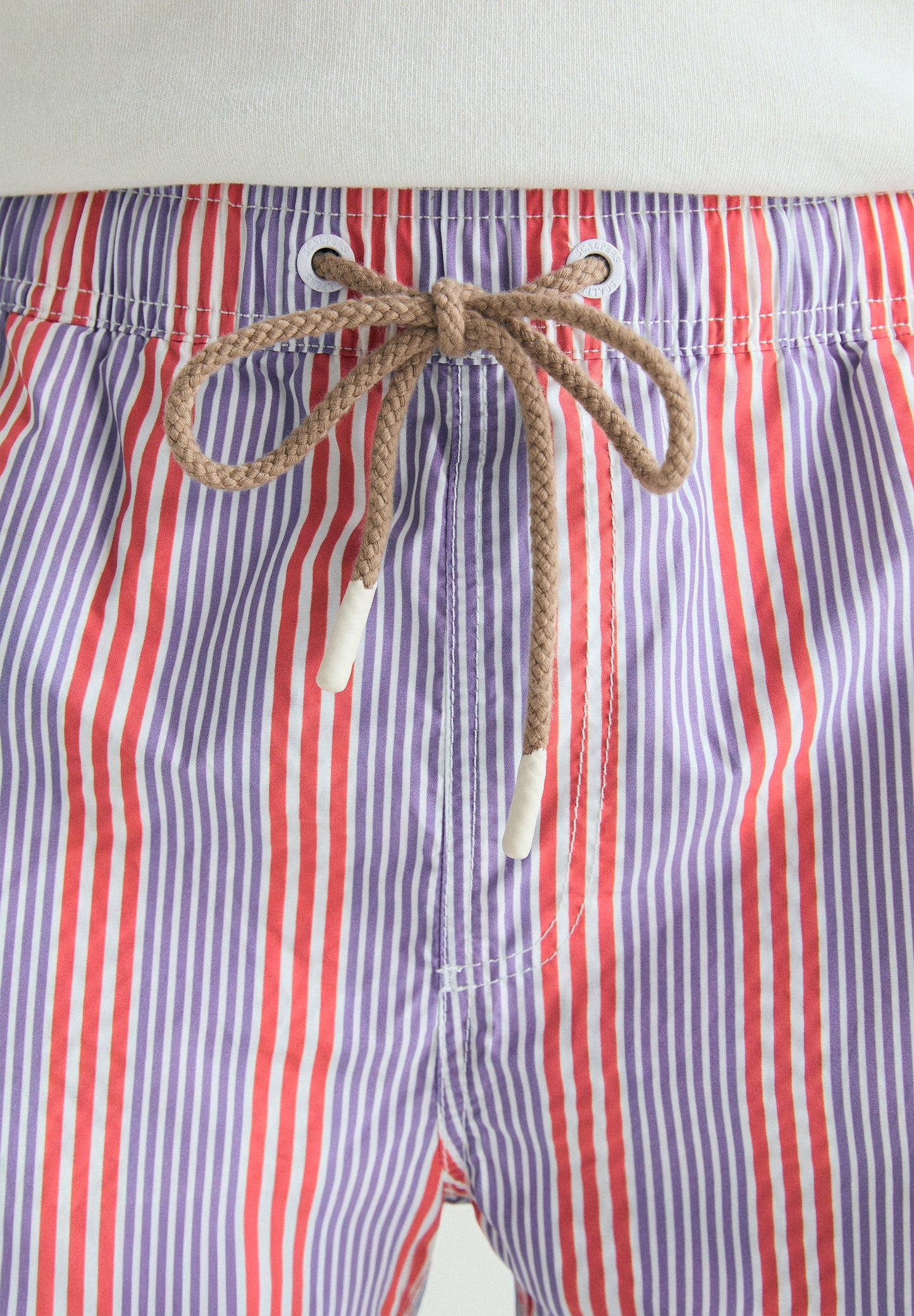STRIPE PRINT SWIMSUIT