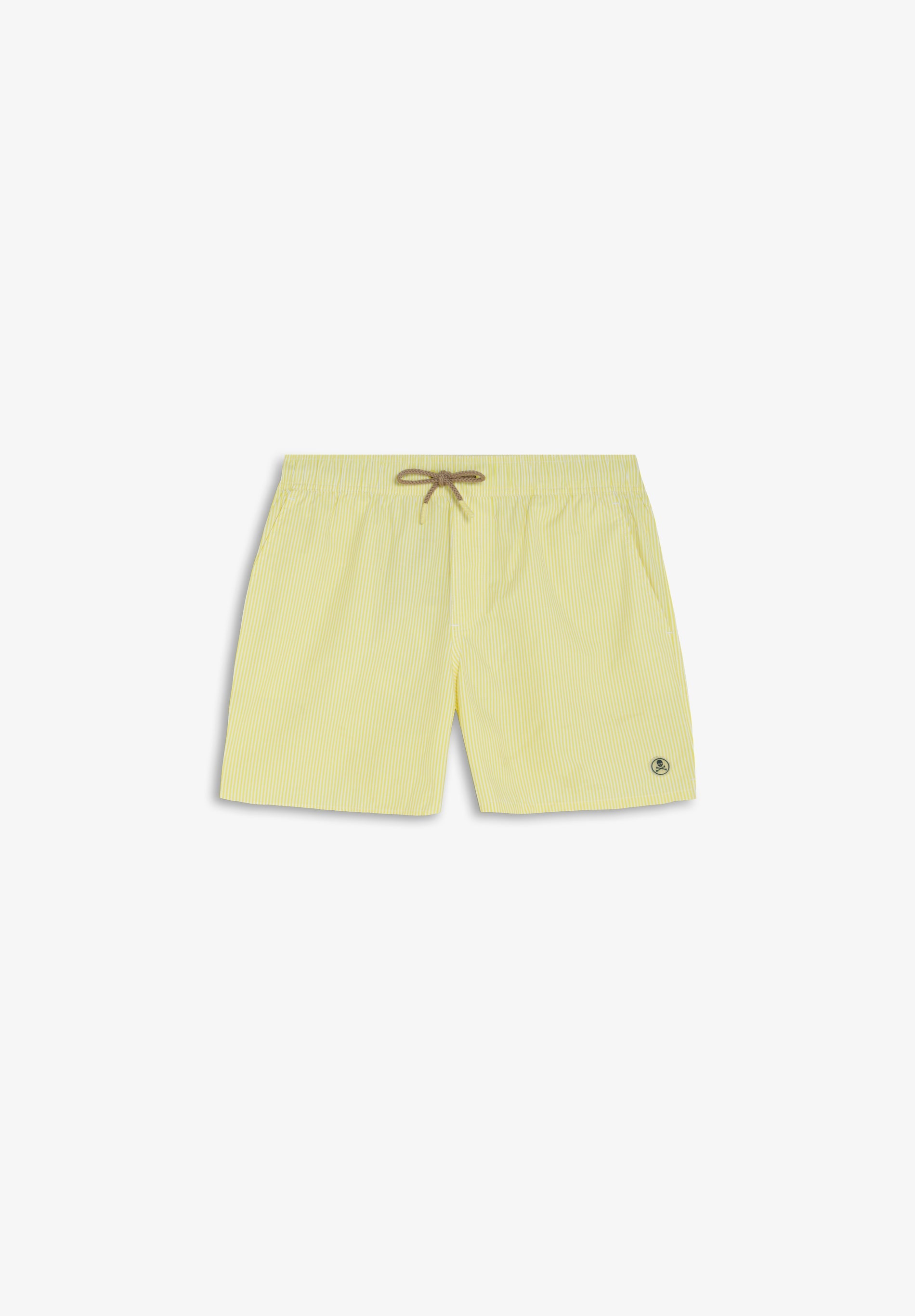 SCOXFORD STRIPES SWIMSUIT