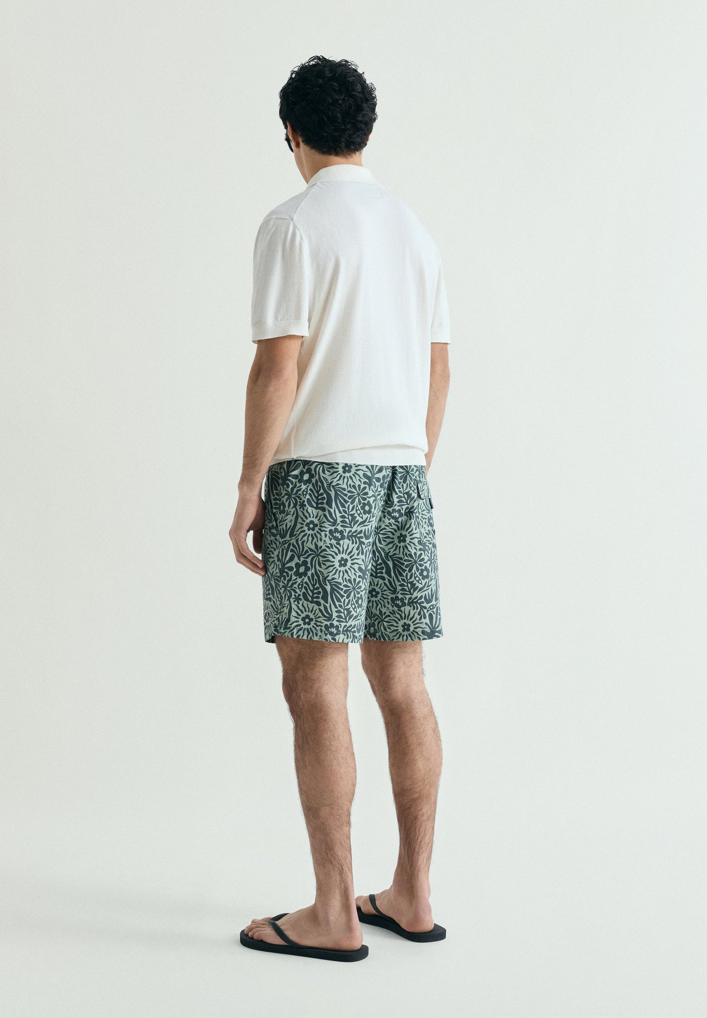 SCSKULL FLOWERS SWIMSUIT
