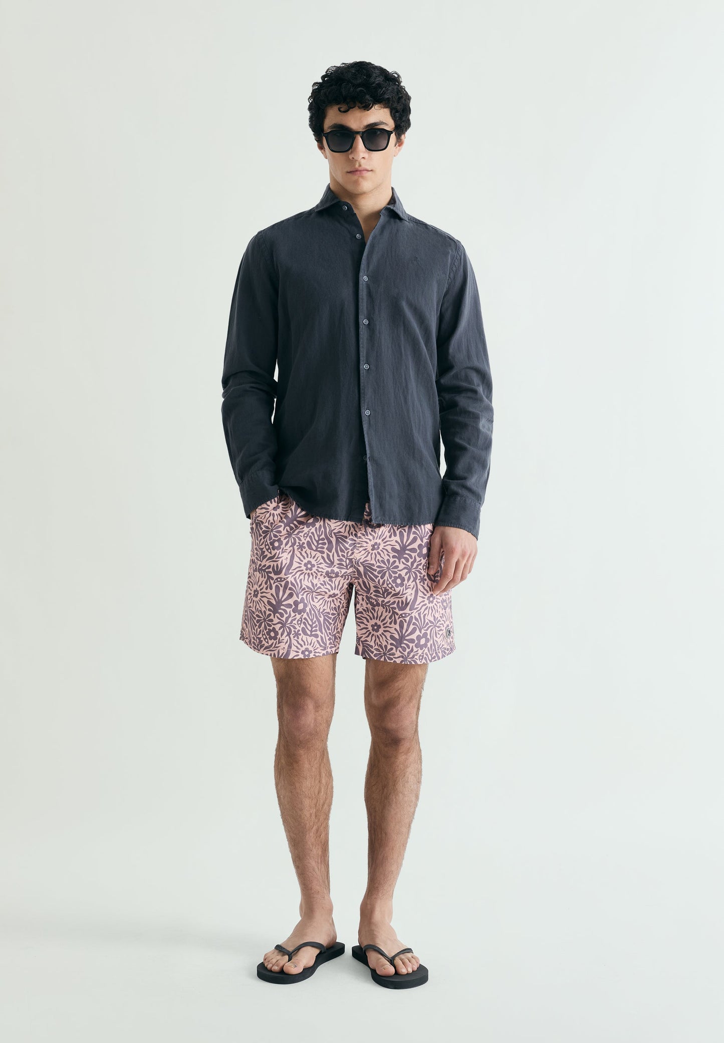 SCSKULL FLOWERS SWIMSUIT