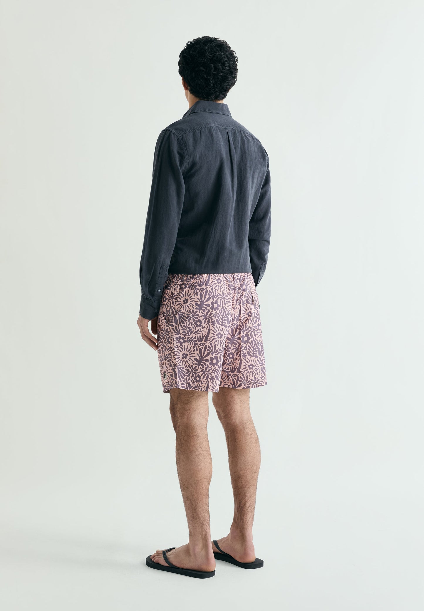 SCSKULL FLOWERS SWIMSUIT