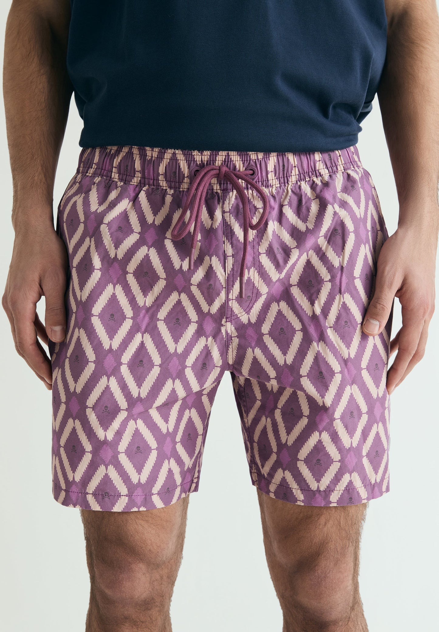 PRINTED SWIMMING TRUNKS