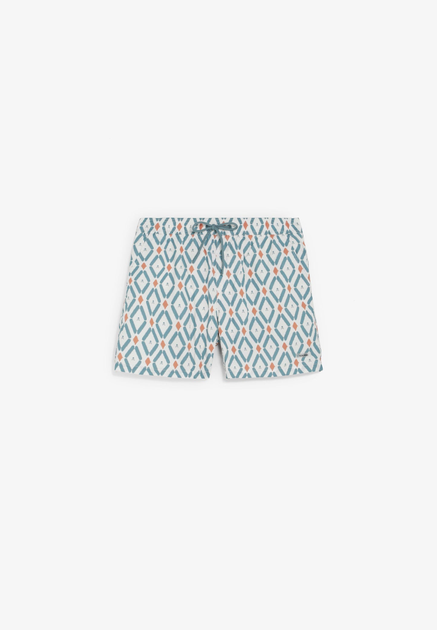 PRINTED SWIMMING TRUNKS