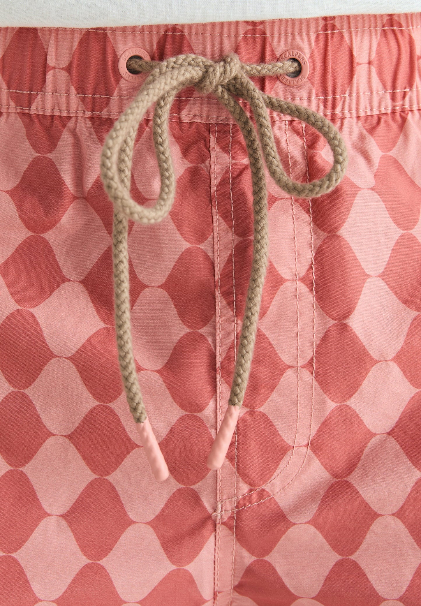 DIAMOND PATTERN SWIMMING TRUNKS