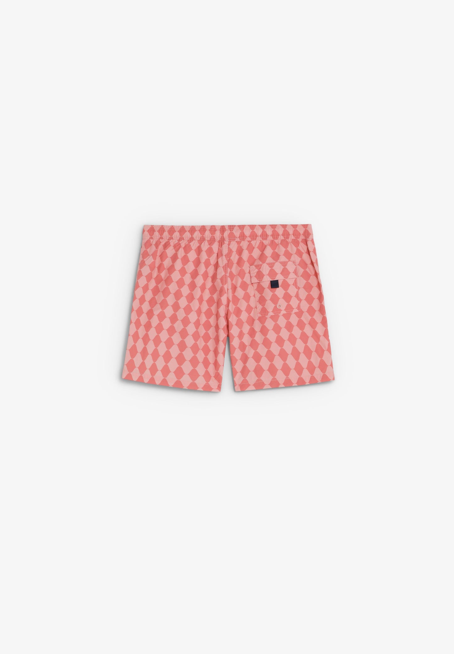 DIAMOND PATTERN SWIMMING TRUNKS