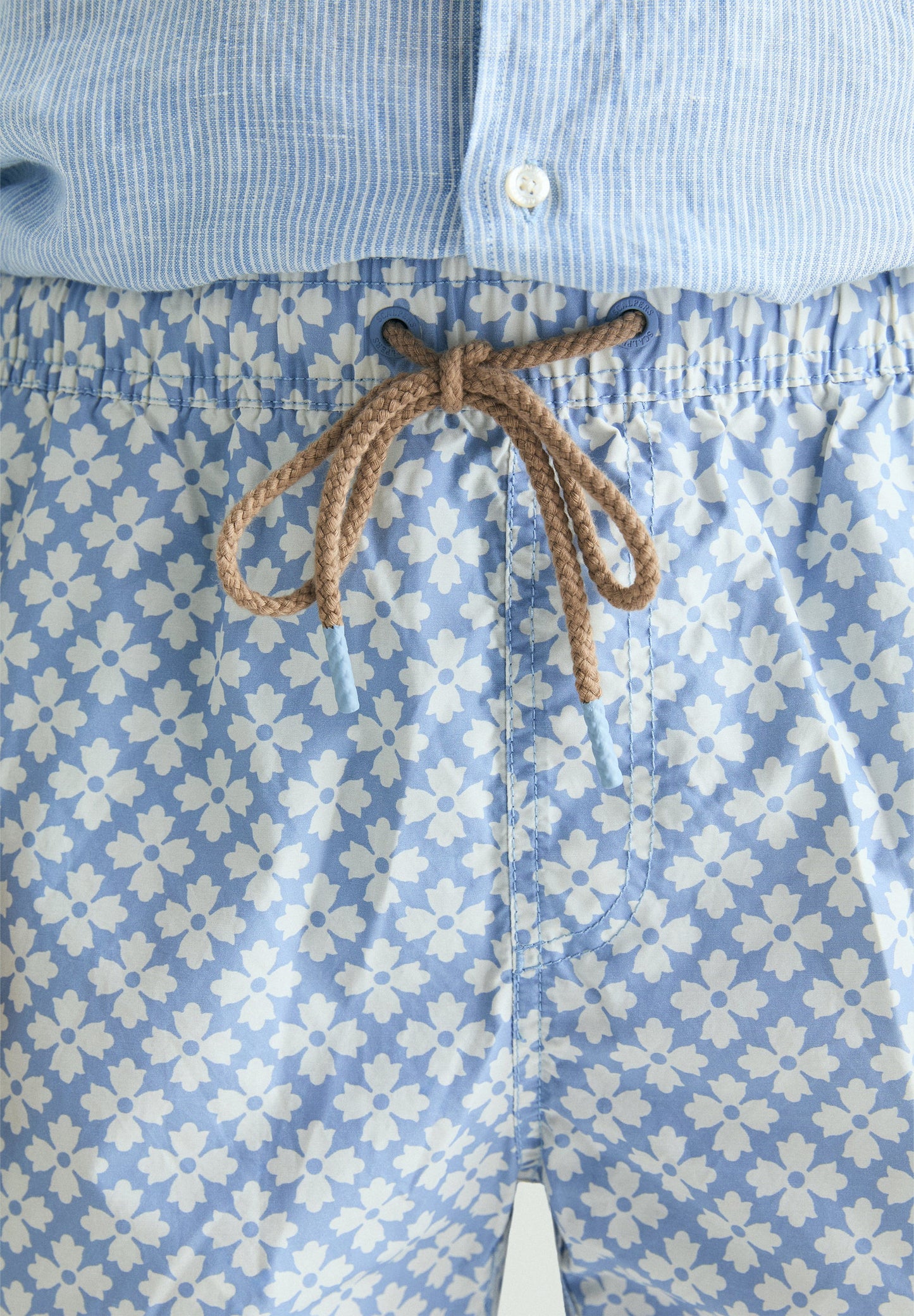 PRINTED SWIMMING TRUNKS