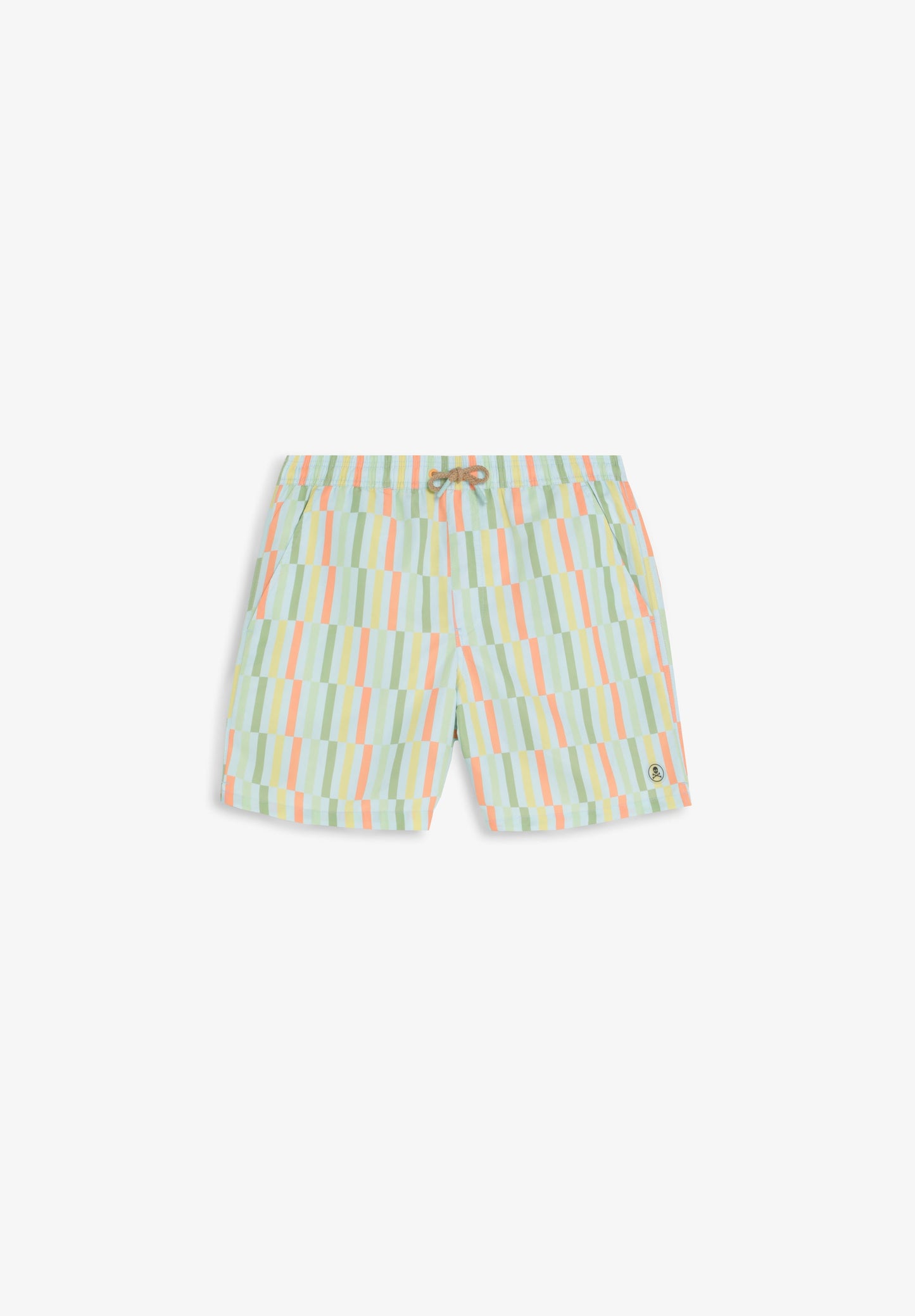 MULTICOLOURED PRINT SWIMSUIT