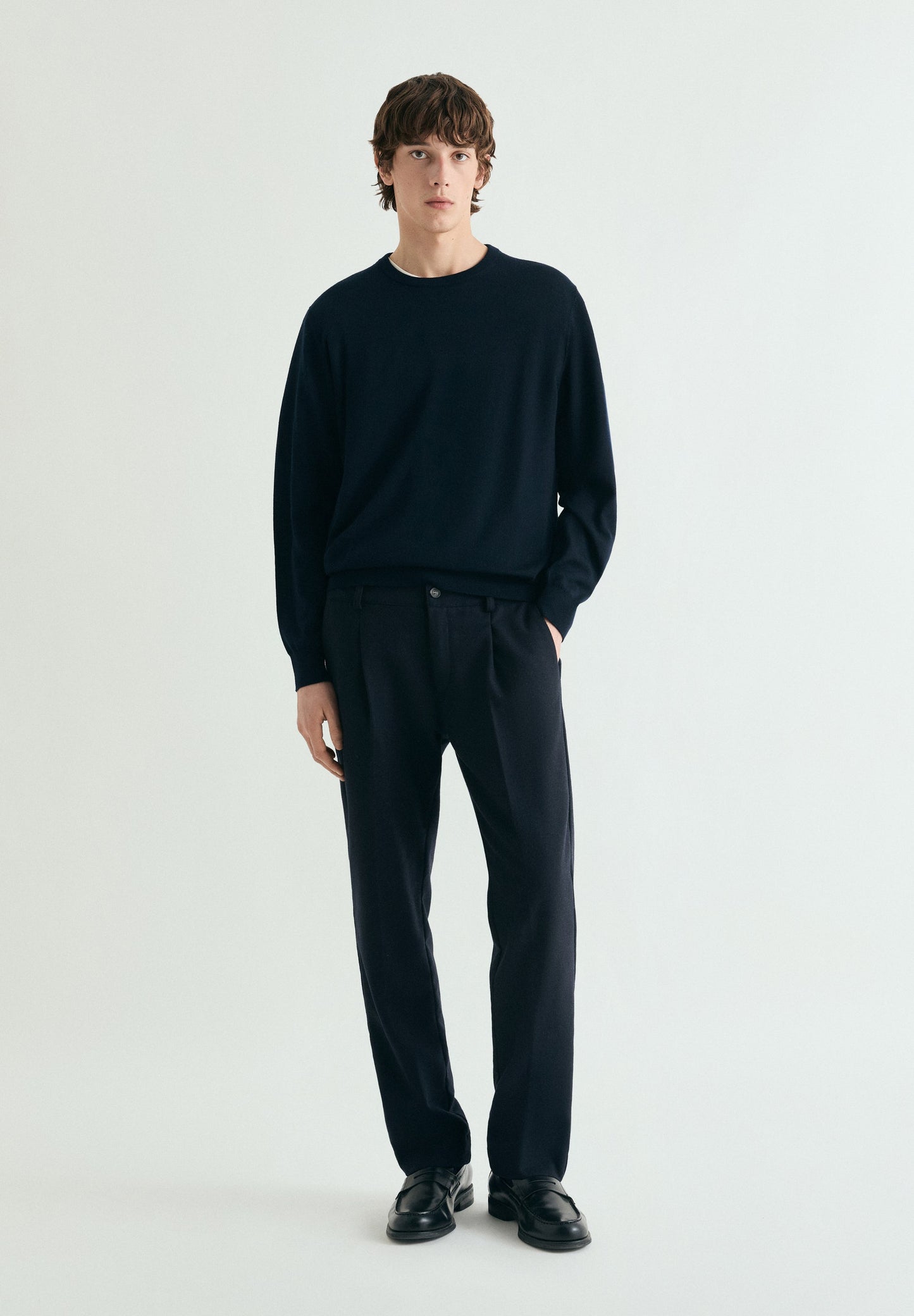 MERINO WOOL SWEATER