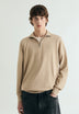 HIGH NECK KNIT SWEATER